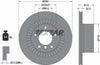 Textar Rear Brake Disc Pro Vented 92261903 330mm thumbnail