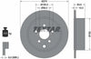 Textar Rear Brake Disc Pro Solid 92262003 274mm thumbnail