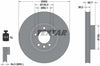 Textar Front Coated High-Carbon Brake Disc Pro+ Vented 92262705 360mm thumbnail