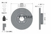 Textar Rear Brake Disc Pro+ Two-Piece Brake Disc Vented 92265125 345mm thumbnail