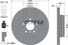 Textar Front Coated High-Carbon Brake Disc Pro+ Two-Piece Brake Disc Vented 92265825 330mm thumbnail