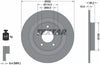 Textar Rear Brake Disc Pro Solid 92267403 302mm thumbnail