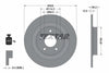 Textar Rear Brake Disc Pro Solid 92267403 302mm thumbnail