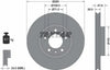 Textar Front Coated Brake Disc Pro Vented 92267903 283mm thumbnail