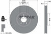 Textar Front Coated Brake Disc Pro Vented 92268203 340mm thumbnail
