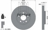Textar Front Coated Brake Disc Pro Vented 92268803 296mm thumbnail