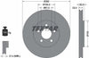Textar Front Coated Brake Disc Pro Vented 92269303 282mm thumbnail