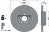 Textar Rear Brake Disc Pro Vented 92270003 370mm thumbnail