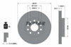 Textar Front Coated Brake Disc Pro Vented 92271903 276mm thumbnail