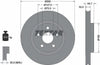 Textar Front Coated High-Carbon Brake Disc Pro+ Vented 92272205 350mm thumbnail