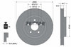 Textar Front Coated High-Carbon Brake Disc Pro+ Vented 92272205 350mm thumbnail