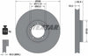 Textar Front Coated Brake Disc Pro Vented 92273003 308mm thumbnail