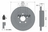 Textar Rear Brake Disc Pro Vented 92273403 330mm thumbnail