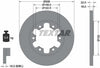Textar Rear Brake Disc Pro Solid 92275803 308mm thumbnail