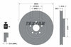 Textar Front Coated Brake Disc Pro Vented 92277203 300mm thumbnail