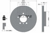 Textar Front Coated High-Carbon Brake Disc Pro+ Vented 92277805 294mm thumbnail