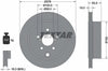 Textar Rear Brake Disc Pro Vented 92278503 278mm thumbnail