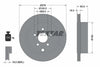 Textar Rear Brake Disc Pro Vented 92278503 278mm thumbnail