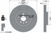 Textar Front Coated Brake Disc Pro Vented 92278603 325mm thumbnail