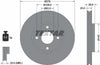 Textar Front Coated Brake Disc Pro Vented 92279003 278mm thumbnail