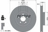 Textar Front Coated Brake Disc Pro Vented 92279403 330mm thumbnail