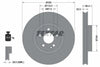 Textar Front Coated Brake Disc Pro Vented 92279403 330mm thumbnail