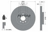 Textar Front Coated Brake Disc Pro Vented 92282103 320mm thumbnail