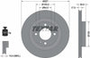 Textar Front Coated Brake Disc Pro Vented 92282503 257mm thumbnail