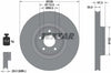 Textar Front Coated High-Carbon Brake Disc Pro+ Vented 92282605 338mm thumbnail