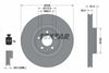 Textar Front Coated High-Carbon Brake Disc Pro+ Vented 92282605 338mm thumbnail