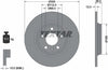 Textar Rear Brake Disc Pro Solid 92282803 300mm thumbnail