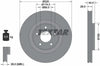 Textar Front Coated Brake Disc Pro Vented 92283503 320mm thumbnail