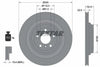 Textar Rear Brake Disc Pro Vented 92284003 345mm thumbnail
