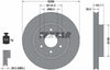 Textar Front Coated Brake Disc Pro Vented 92285803 296mm thumbnail