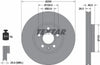 Textar Front Coated High-Carbon Brake Disc Pro+ Vented 92287505 296mm thumbnail