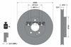 Textar Front Coated High-Carbon Brake Disc Pro+ Vented 92287705 288mm thumbnail