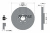 Textar Front Coated High-Carbon Brake Disc Pro+ Vented 92289805 345mm thumbnail