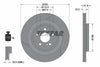 Textar Rear Brake Disc Pro+ Vented Perforated Vented 92290605 330mm thumbnail