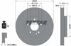 Textar Front Coated Brake Disc Pro Vented 92291803 300mm thumbnail