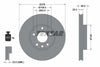 Textar Front Coated Brake Disc Pro Vented 92292303 278mm thumbnail