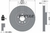 Textar Front Coated High-Carbon Brake Disc Pro+ Vented 92293205 324mm thumbnail