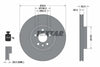 Textar Front Coated High-Carbon Brake Disc Pro+ Vented 92293205 324mm thumbnail