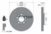 Textar Front Coated Brake Disc Pro Vented 92293903 305mm thumbnail