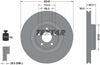 Textar Front Coated High-Carbon Brake Disc Pro+ Vented 92294305 345mm thumbnail