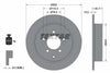 Textar Rear Brake Disc Pro Solid 92294903 302mm thumbnail