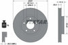 Textar Front Coated Brake Disc Pro Vented 92295003 297mm thumbnail