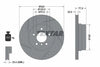 Textar Rear Brake Disc Pro+ Perforated Vented 92295505 324mm thumbnail