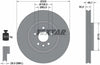 Textar Front Coated High-Carbon Brake Disc Pro+ Vented 92300505 325mm thumbnail