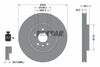 Textar Front Coated High-Carbon Brake Disc Pro+ Vented 92300505 325mm thumbnail