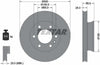 Textar Front Coated Brake Disc Pro Vented 92301203 300mm thumbnail